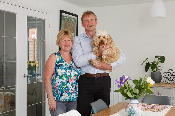 Active Ipswich family relish lifestyle after smooth move into new-build home
